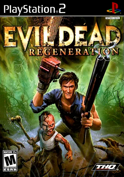 Evil Dead - Regeneration (Korea)